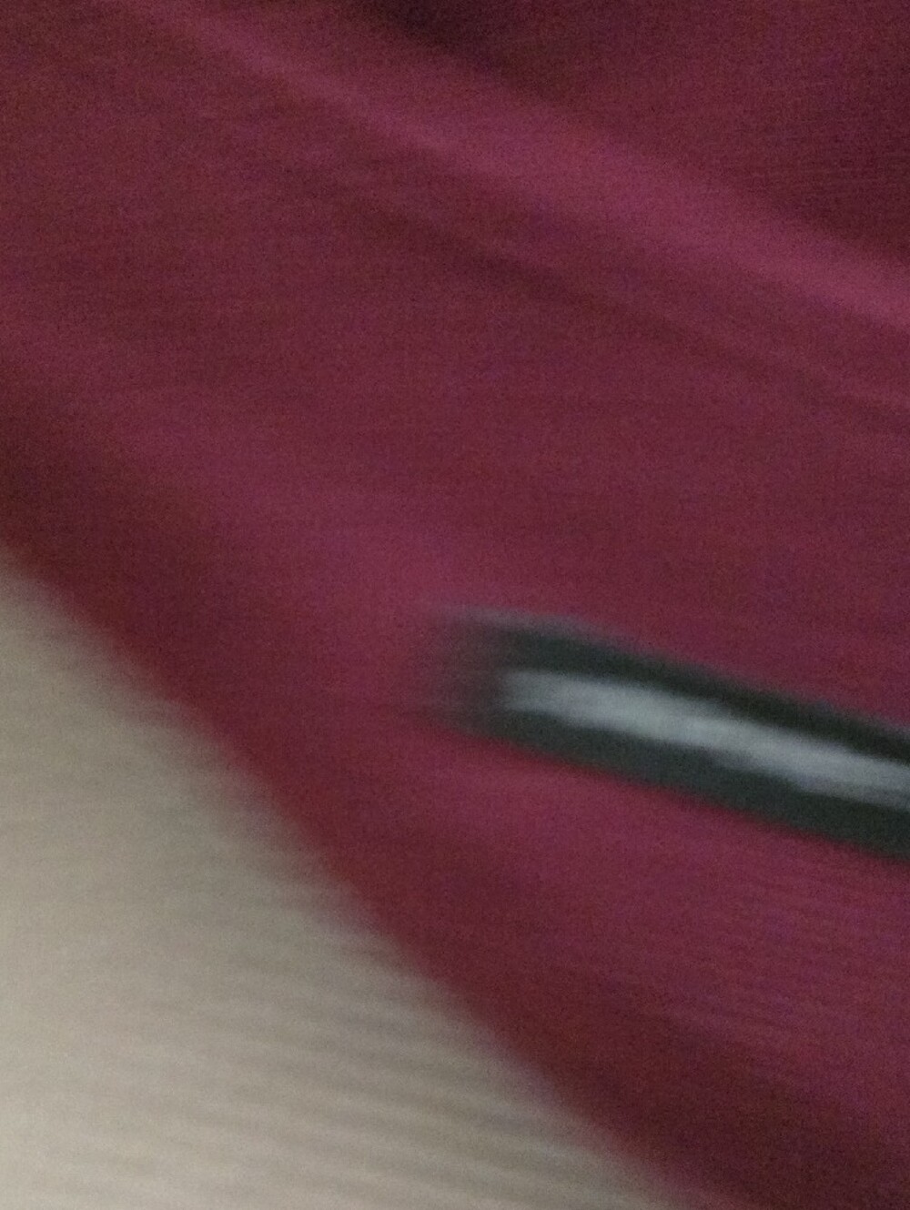 Talbots Burgundy Wide-Leg Pants - Picture 4 of 4